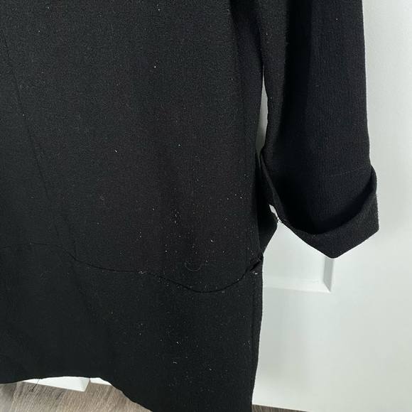 Aritzia Wilfred Chevalier jacket 4 in black - Picture 6 of 6